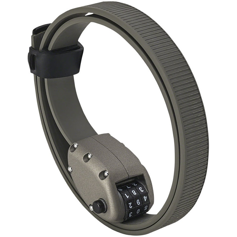NEW OTTOLOCK HEXBAND Cinch Lock: 60″, Titanium Gray