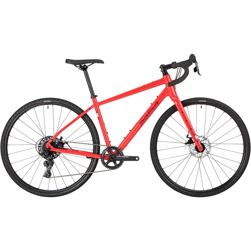 NEW Salsa Journeyer Apex 1 700 – Red Orange All-Road Gravel Bike 49cm