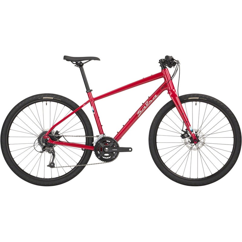 NEW Salsa Journeyer Flat Bar Altus 650 – Red All-Road Gravel Bike XS