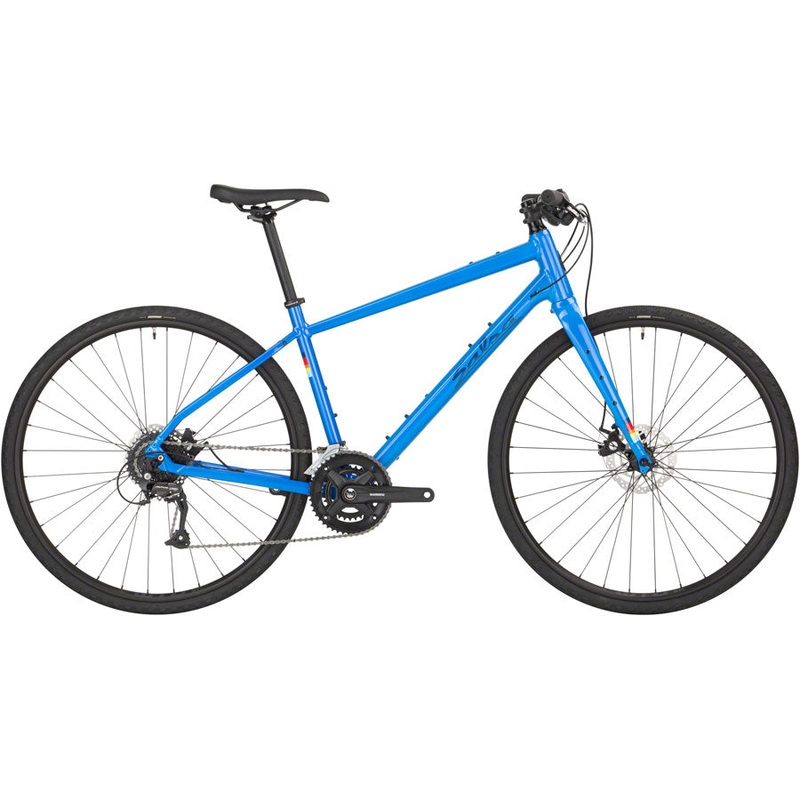 NEW Salsa Journeyer Flat Bar Altus 700 – Blue All-Road Gravel Bike XS