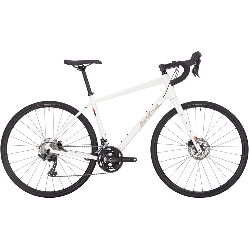 NEW Salsa Journeyer GRX 600 700 – White All-Road Gravel Bike 49cm