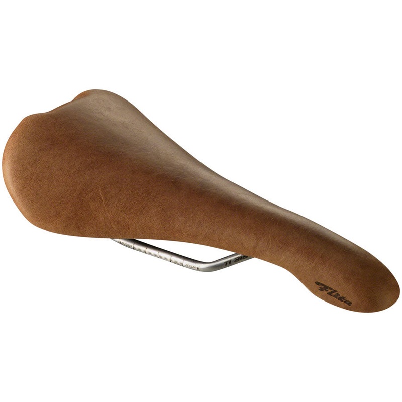 NEW Selle Italia Flight Racer Saddle – Titanium Brown L1