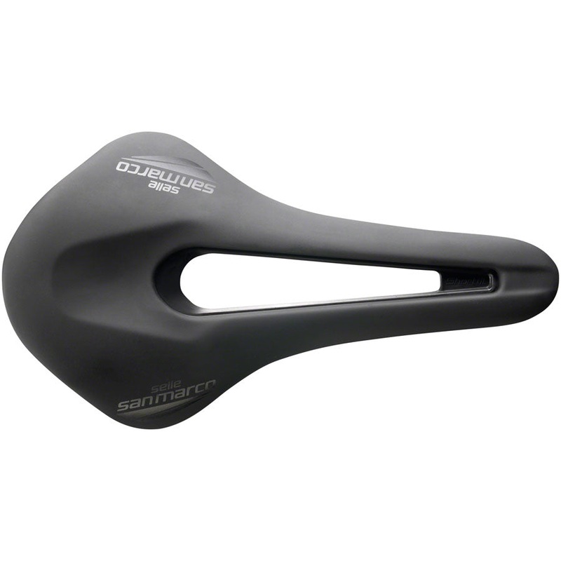 NEW Selle San Marco Shortfit Open-Fit Sport Saddle – Manganese, Black, Narrow, v2.0