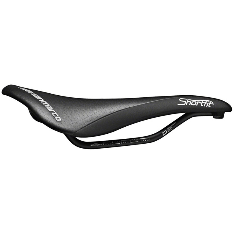 NEW Selle San Marco Shortfit Supercomfort Open-Fit Dynamic Saddle – Manganese Black Men’s Wide