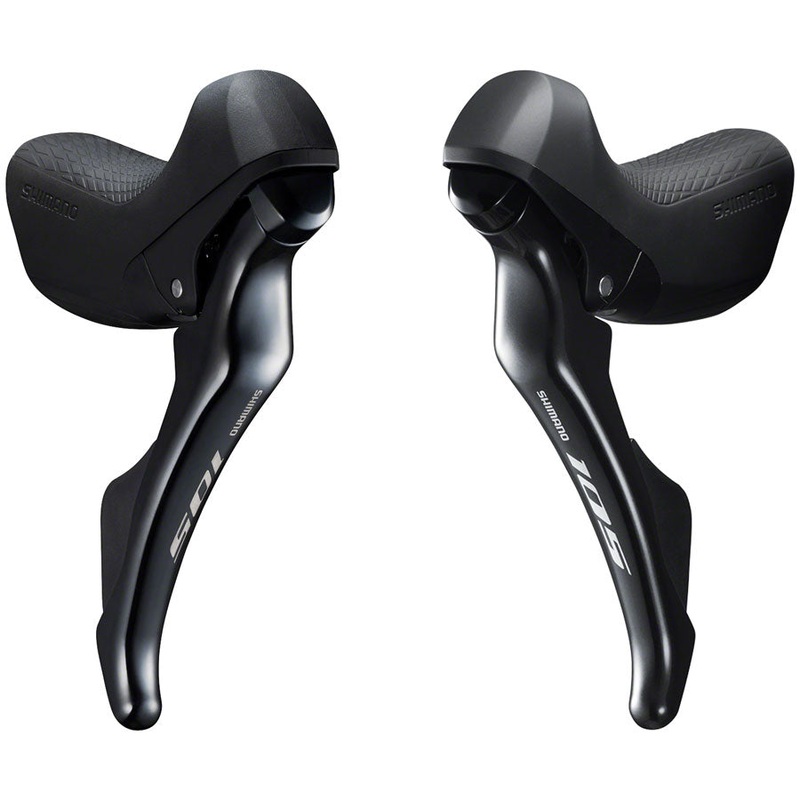 NEW Shimano 105 ST-R7000 2 x 11 Shift/Brake Lever Set Black
