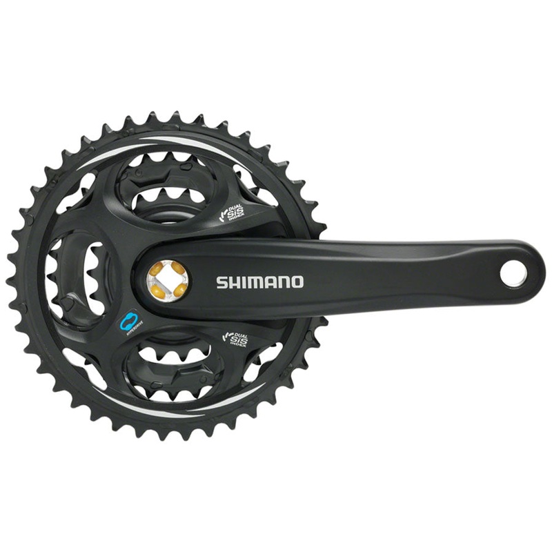 NEW Shimano Altus FC-M311 Crankset 170mm, 42/32/22t, Black