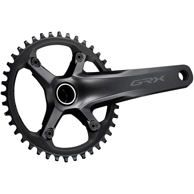 NEW Shimano GRX FC-RX600 Crankset FC-RX600-1 170mm, 11-Speed, 40t, 110