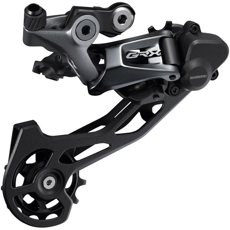 NEW Shimano GRX RD-RX810 Rear Derailleur 11-Speed, Clutch 1x 2x, 34t Max