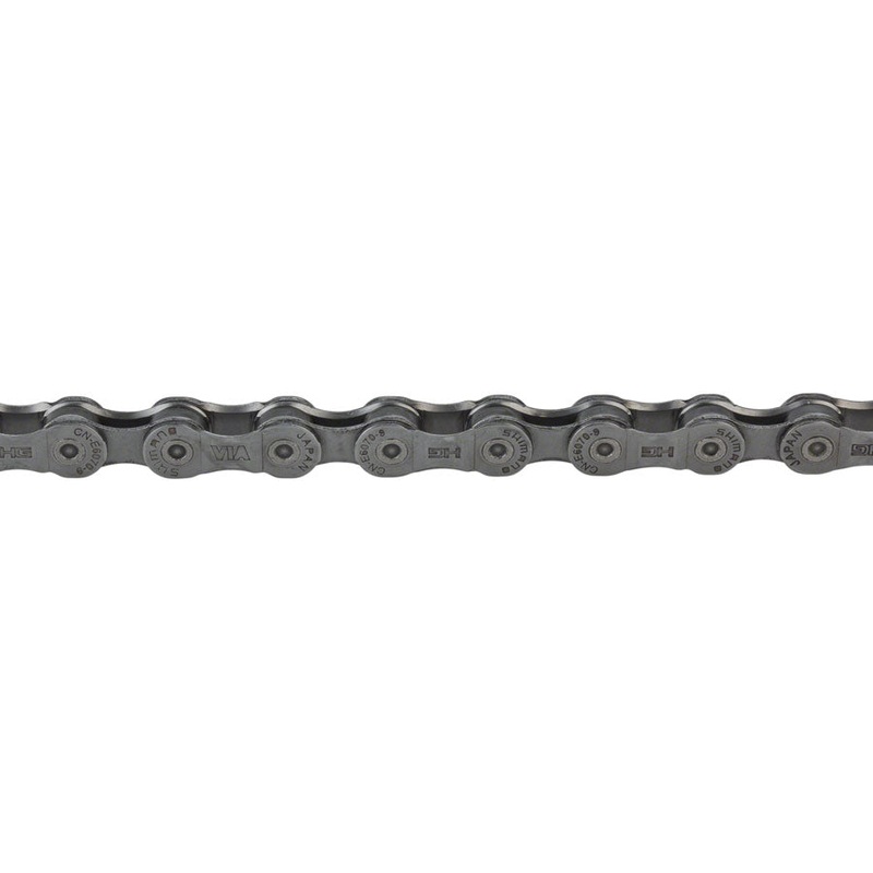 NEW Shimano STEPS CN-E6070-9 Ebike Chain – 9-Speed, Gray, Gray