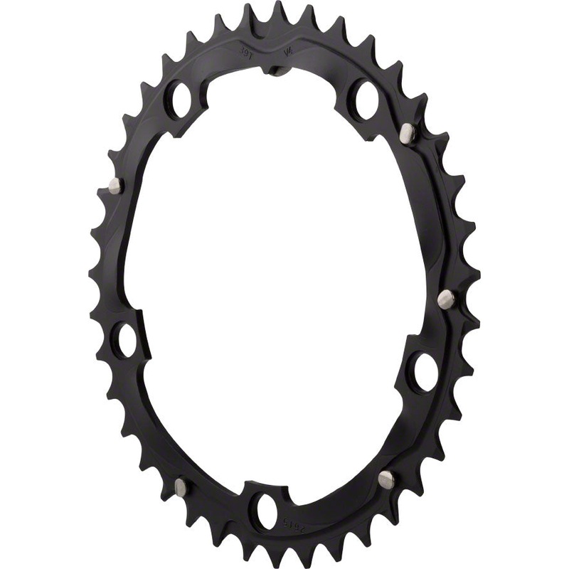 NEW SRAM 39T x 130mm BCD Triple Alloy Ring Black