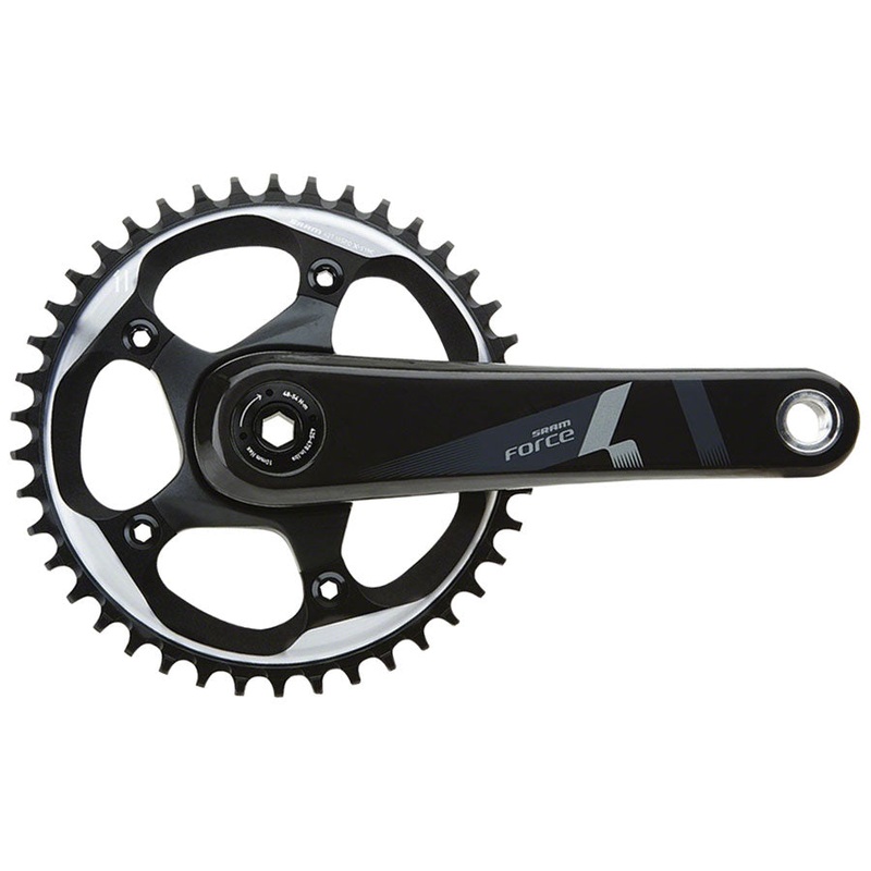 NEW SRAM Force 1 Crankset 170mm, 42t, 110 GXP