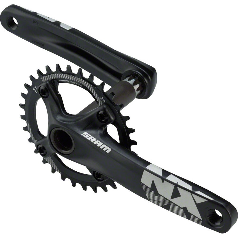 NEW SRAM NX GXP 170mm Black Crankset 32T X-Sync Chainring, Bottom Bracket Sold Separately