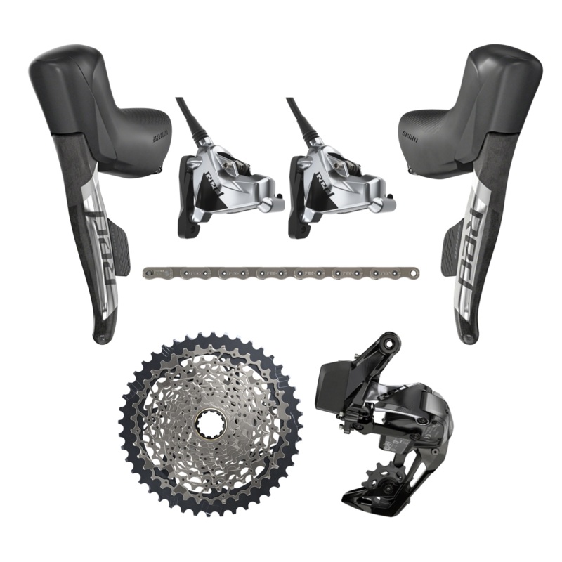 NEW SRAM Red eTap AXS XPLR Groupset Kit – 1x, XG-1271 10-44t – Gravel, All-Road
