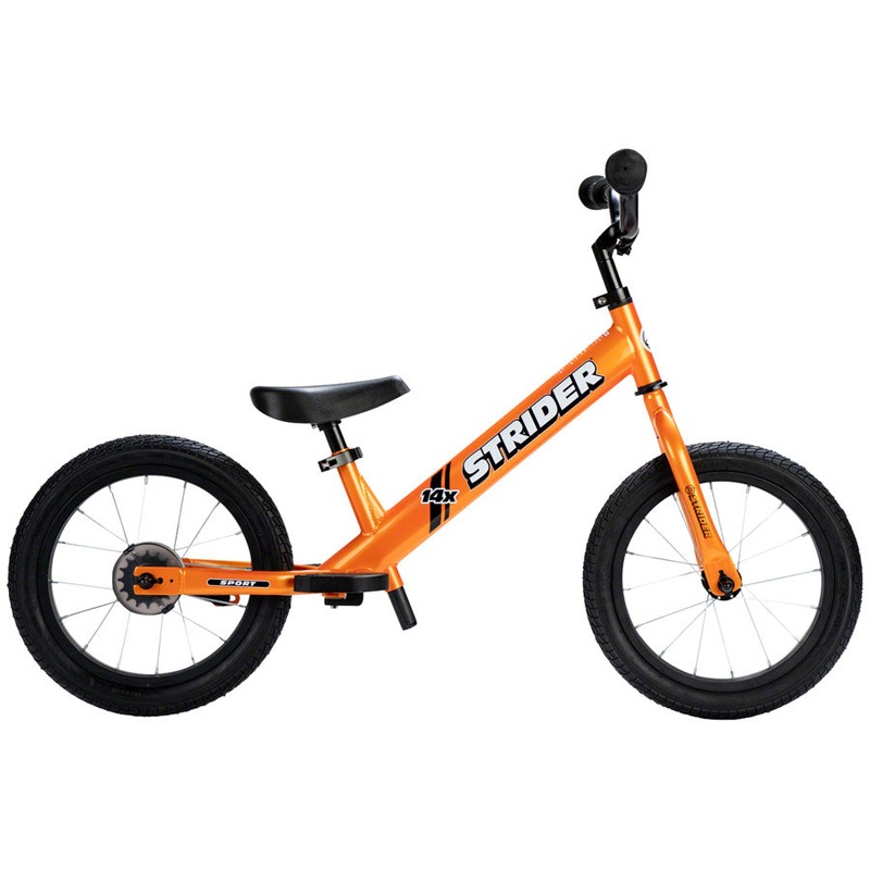 NEW Strider 14x Sport Balance Bike – Tangerine