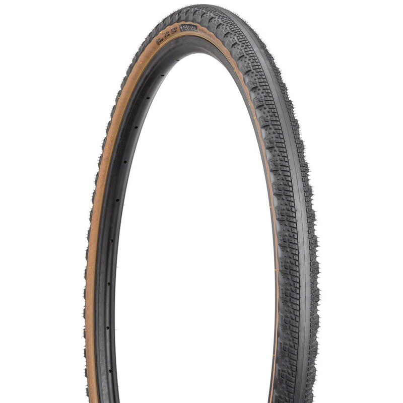 NEW Teravail Washburn Tire – 700 x 42 Tubeless Folding Tan Light and Supple
