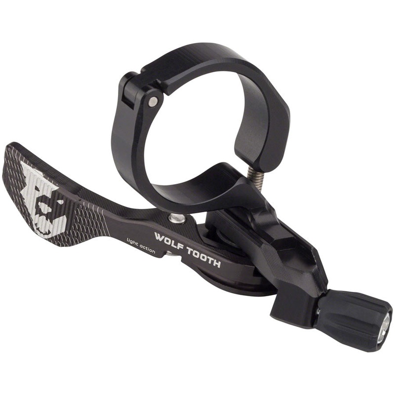 NEW Wolf Tooth ReMote Light Action Dropper Lever with 31.8mm Clamp for Dropbars