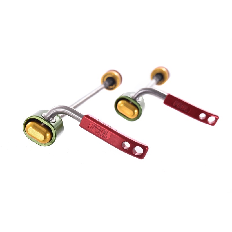 USED Paul Components Rasta Quick Release Skewer set
