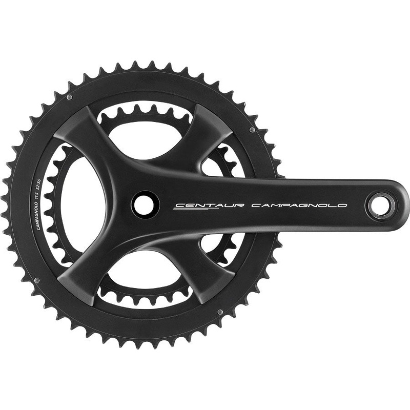 NEW Campagnolo Centaur 11-Speed Crankset Campagnolo 172.5mm, 50/34t, Campagnolo Black