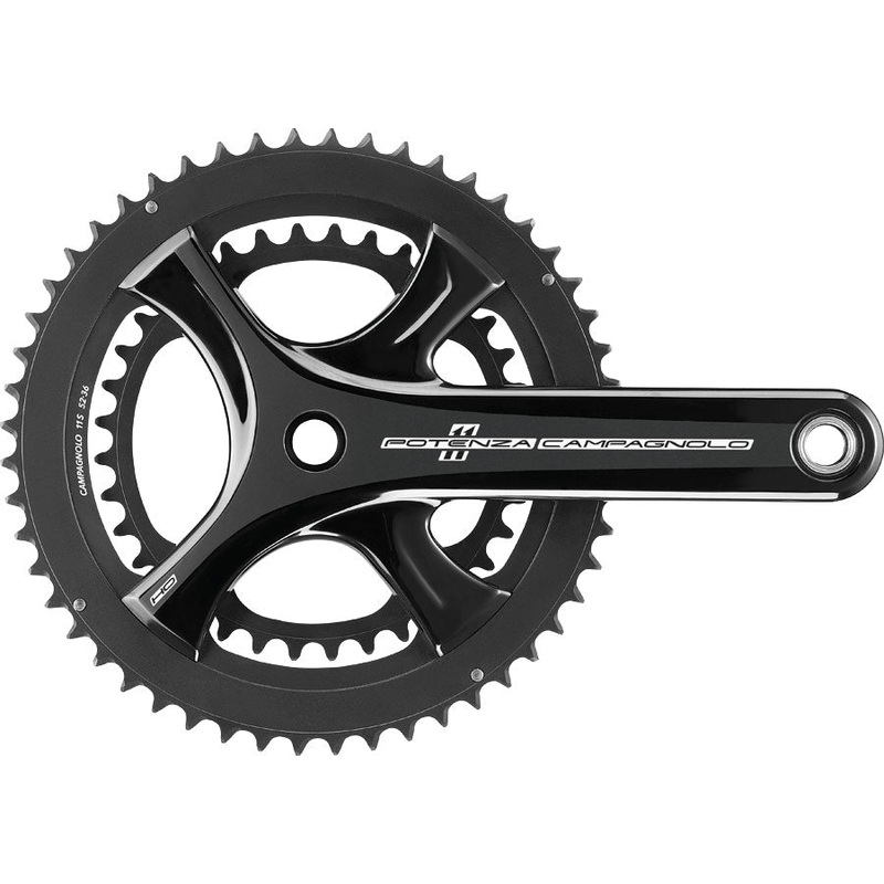 NEW Campagnolo Potenza 11-Speed Crankset Campagnolo 170mm, 52/36t, Campagnolo