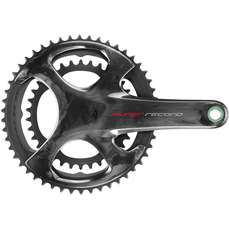 NEW Campagnolo Super Record 12-Speed Crankset Campagnolo 175mm, 52/36t, Campagnolo