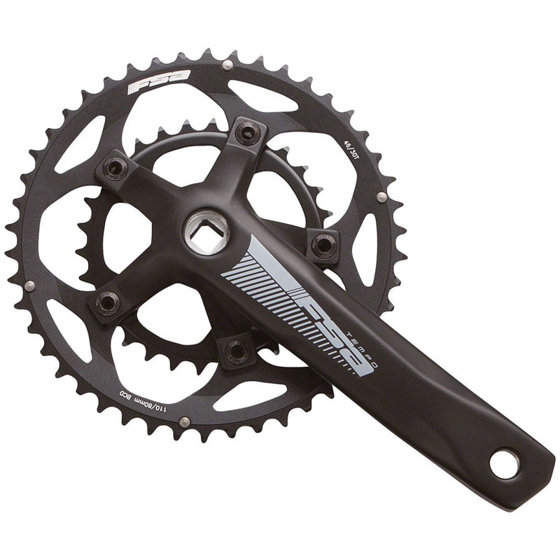 NEW FSA (Full Speed Ahead) Tempo Crankset 175mm,
