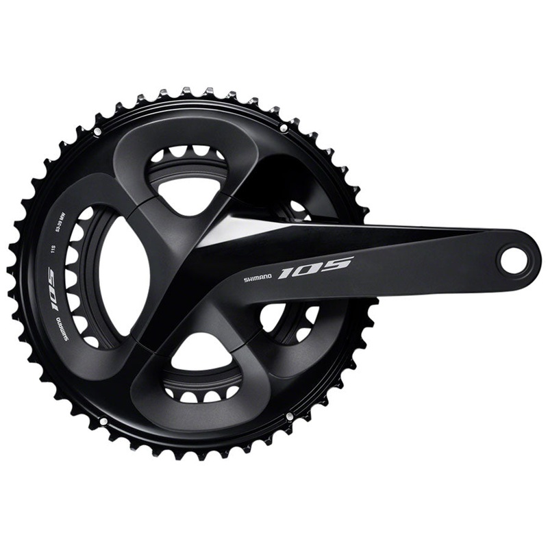 NEW Shimano 105 FC-R7000 Crankset 170mm, 52/36t, Black