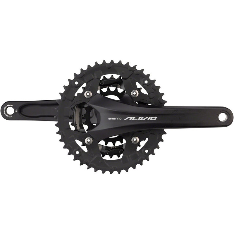 NEW Shimano Alivio FC-T4010/T4060 Crankset Shimano FC-T4060 170mm, 44/32/22t, Hollowtech II