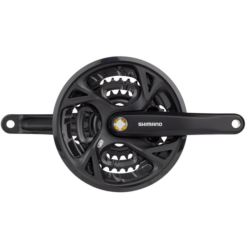 NEW Shimano Altus FC-M371 Crankset Acera FC-M371-L 175mm,