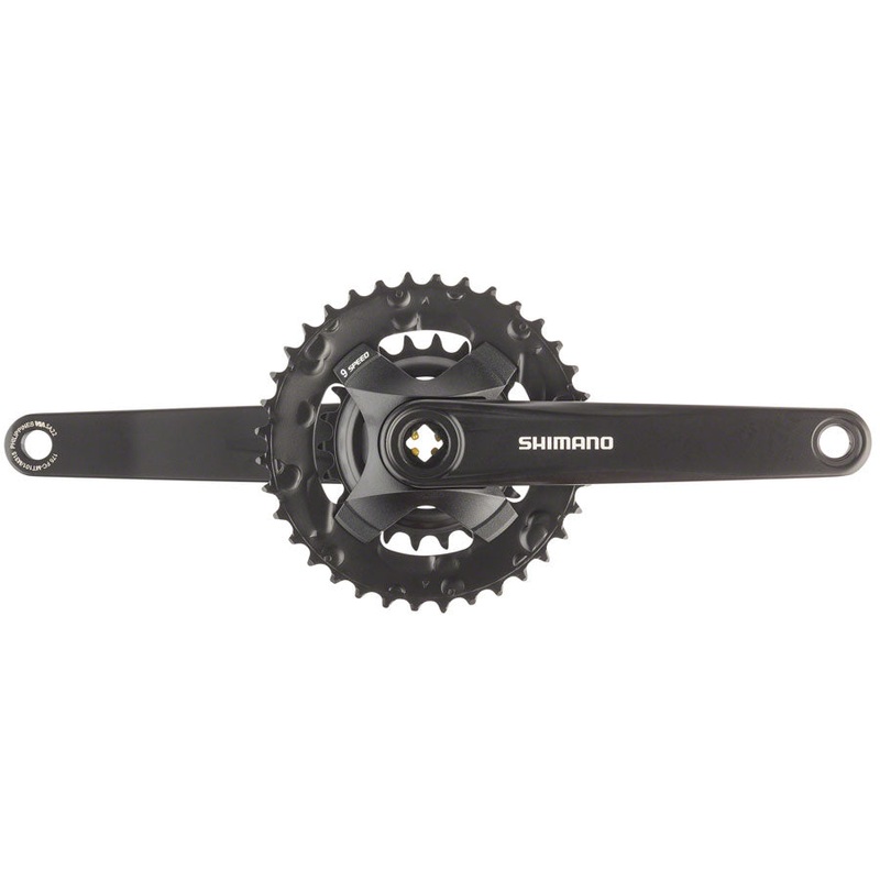 NEW Shimano Altus FC-MT101 Crankset 175mm,