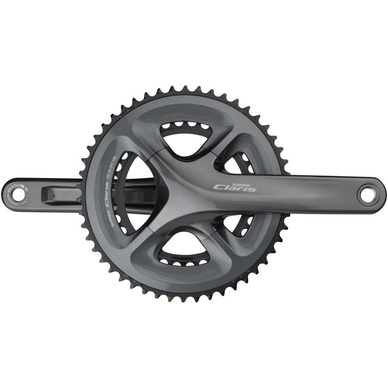 NEW Shimano Claris FC-R2000 Crankset FC-R2000 170mm, 50/34t, 110