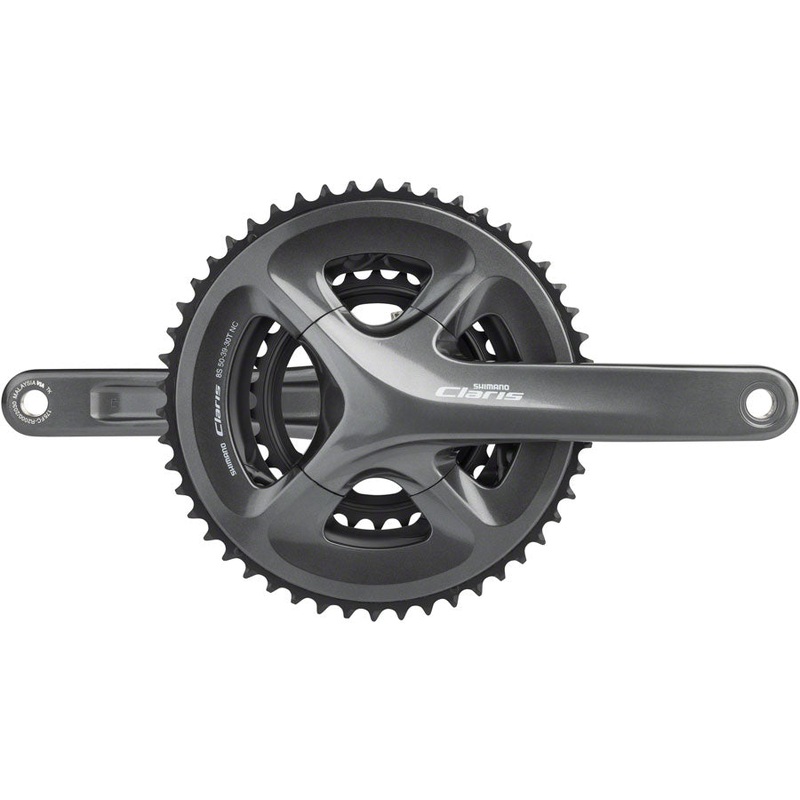 NEW Shimano Claris FC-R2000 Crankset FC-R2030 170mm, 50/39/30t, 110/74
