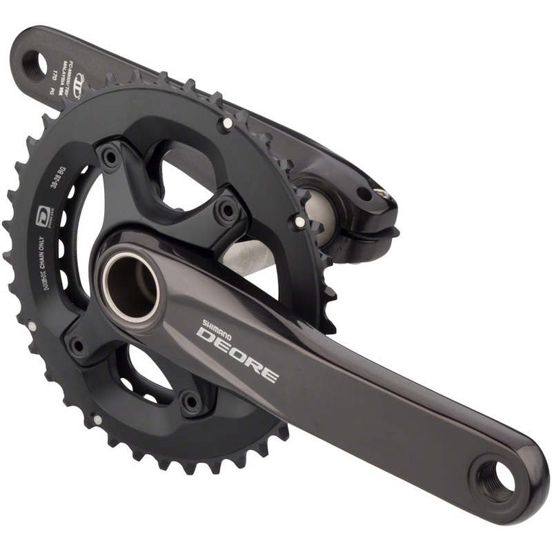 NEW Shimano Deore FC-M6000 Crankset FC-M6000-2 170mm, 38/28t,