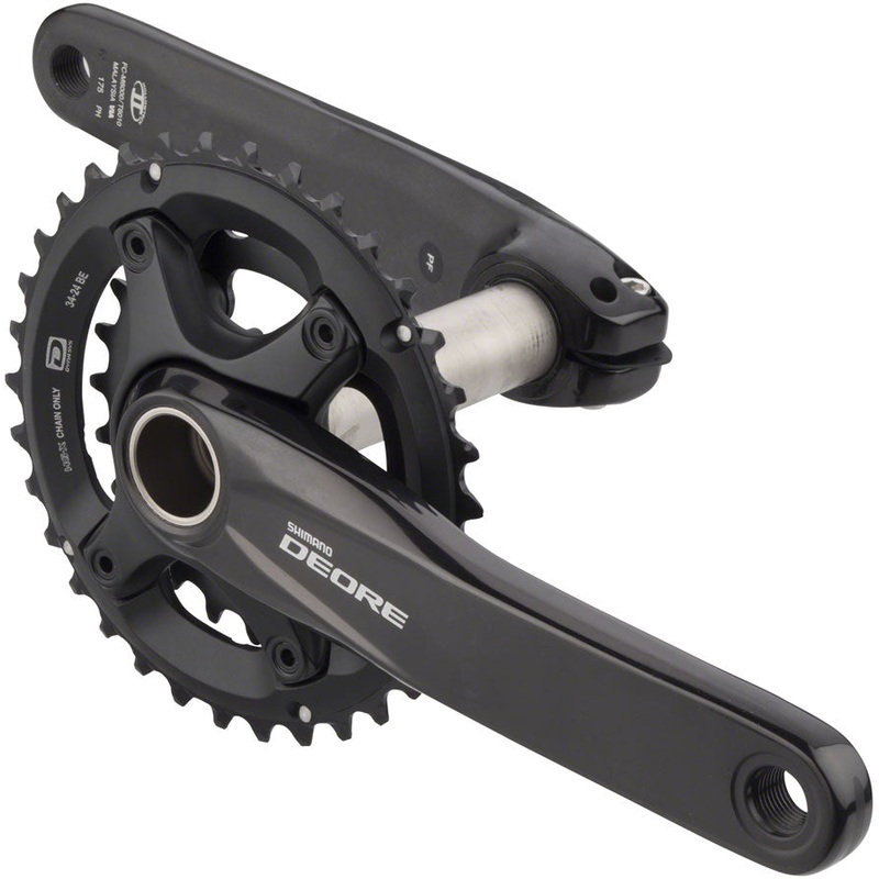 NEW Shimano Deore FC-M6000 Crankset FC-M6000-2 175mm, 34/24t,