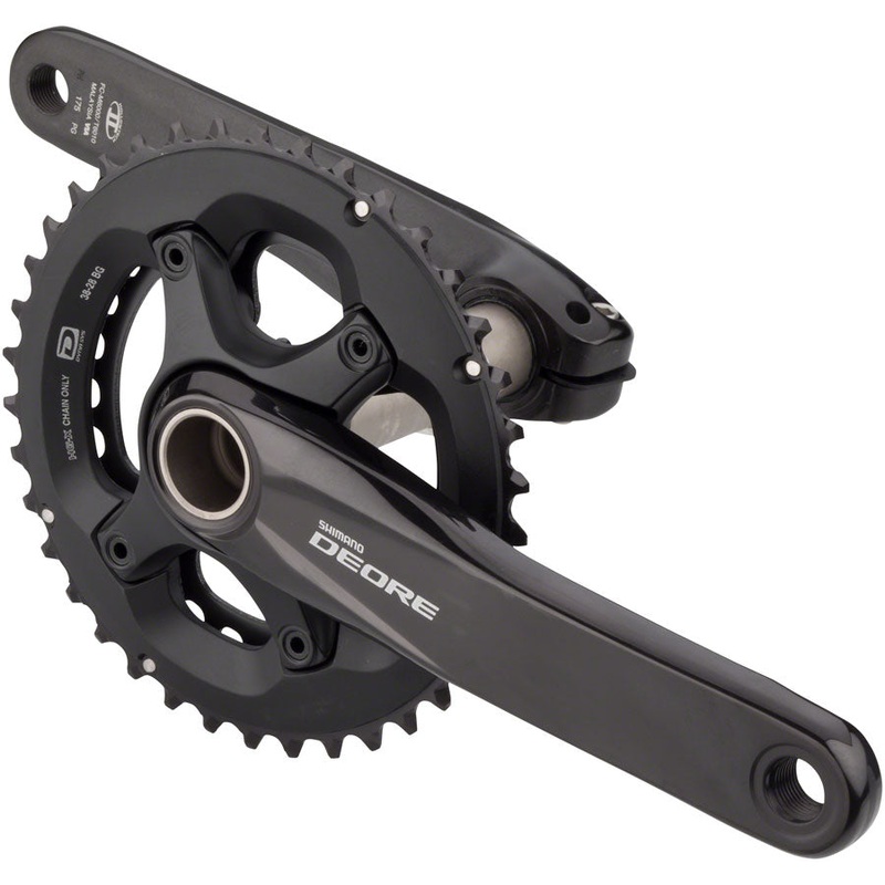 NEW Shimano Deore FC-M6000 Crankset FC-M6000-2 175mm, 38/28t,