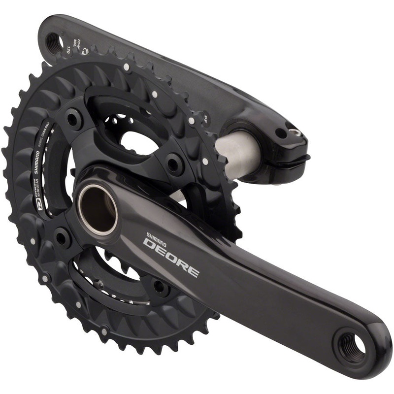 NEW Shimano Deore FC-M6000 Crankset FC-M6000-3 170mm, 40/30/22t,