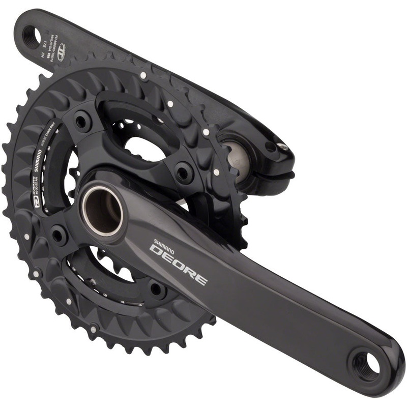 NEW Shimano Deore FC-M6000 Crankset FC-M6000-3 175mm, 40/30/22t,