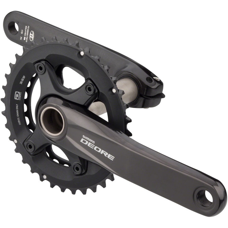 NEW Shimano Deore FC-M6000 Crankset FC-M6000-B2 Boost 170mm, 36/26t,