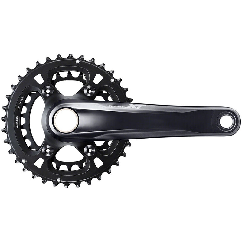 NEW Shimano Deore XT FC-M8120 Crankset Deore FC-M8120-B2 – 175mm, 36/26t,