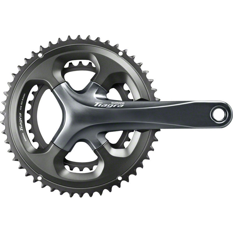 NEW Shimano Tiagra FC-4700 Crankset 165mm, 52/36t,
