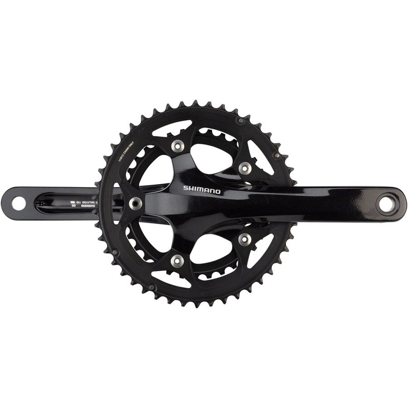 NEW Shimano Tiagra FC-R460 Crankset 170mm, 46/34t,