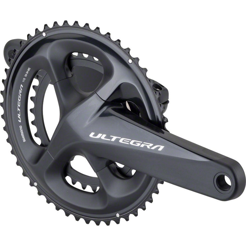 NEW Shimano Ultegra FC-R8000 Crankset 175mm, 50/34t,
