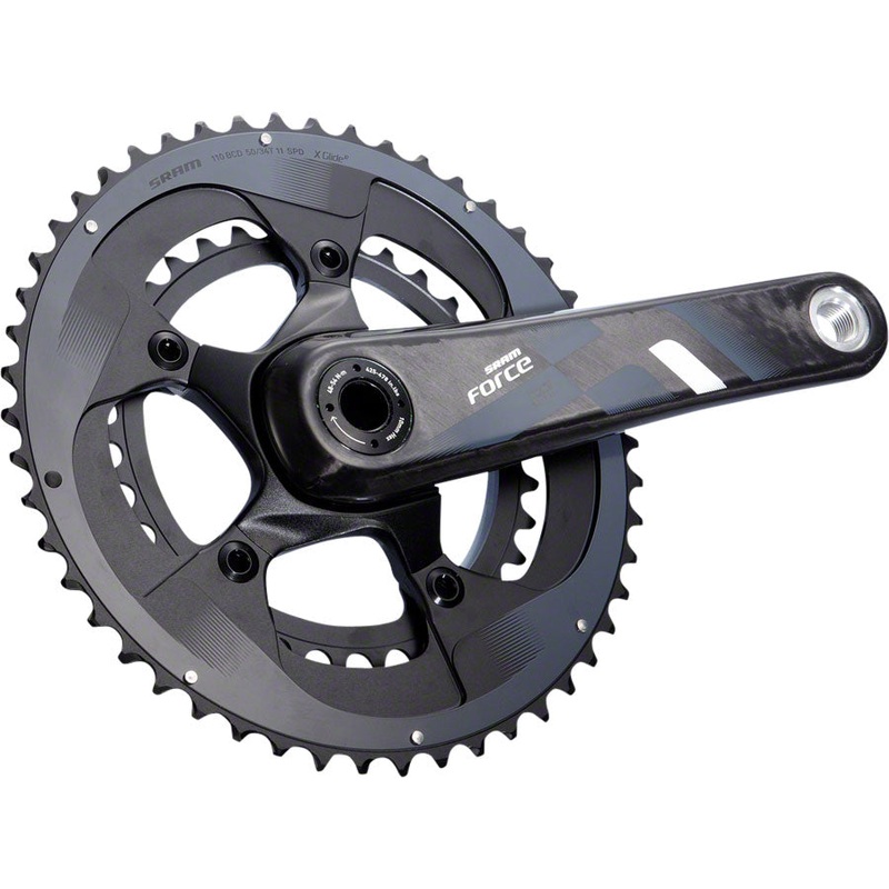 NEW SRAM Force 22 Crankset 172.5mm, 50/34t, 110 GXP