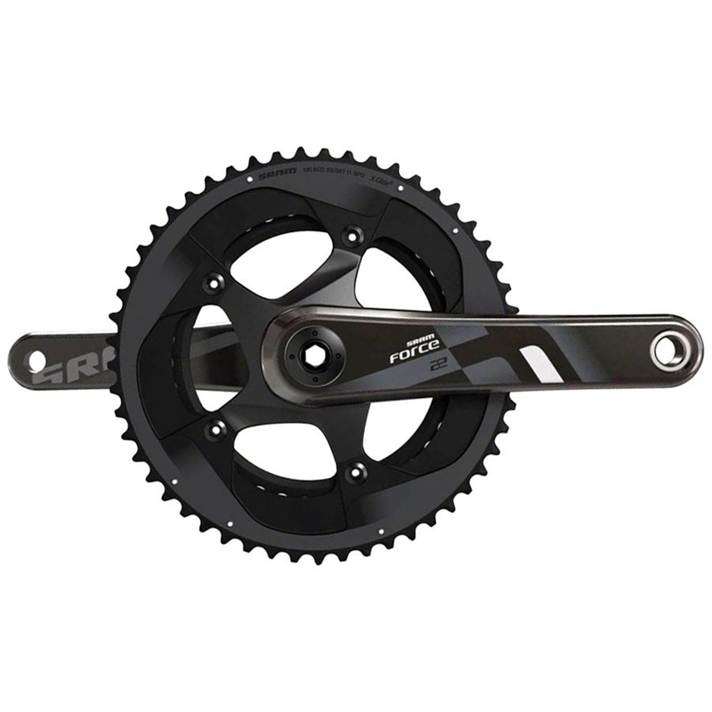 NEW SRAM Force 22 Crankset Exogram 172.5mm, 50/34t, 110 BB30/PF30