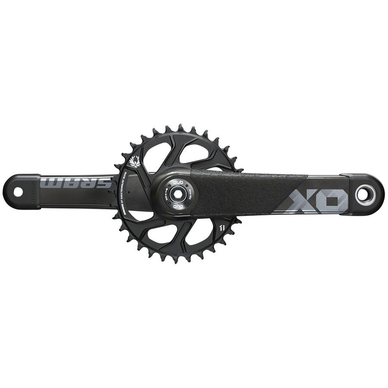 NEW SRAM X01 DH Crankset 170mm, Black, B1
