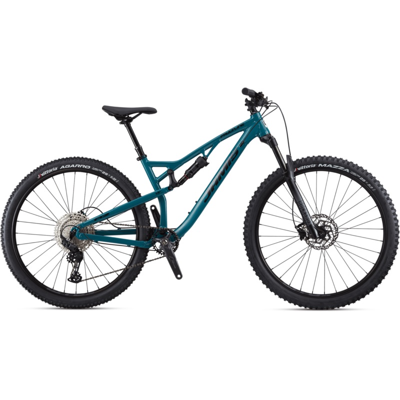 NEW 2022 Jamis Faultline A2 Full Suspension Mountain Bike Riptide 15″