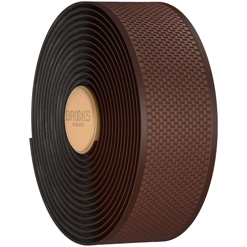 NEW Brooks Cambium Rubber Bar Tape – Brown