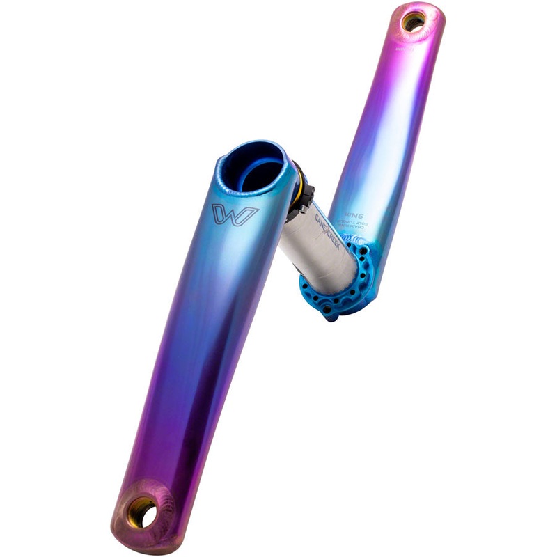 NEW Cane Creek eeWings Mountain Crankset Cane Creek Titanium 175mm, Tie-Dye