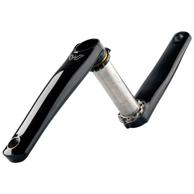 NEW Cane Creek eeWings Mountain Crankset CaneCreek Raven Titanium 170mm, Black