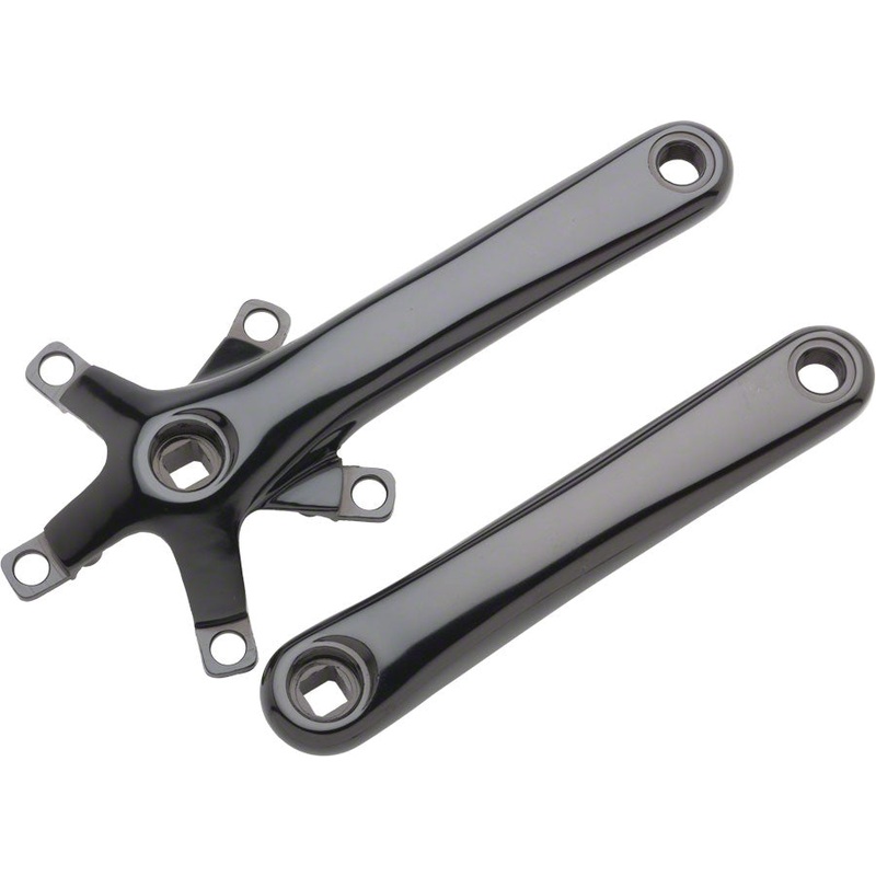 NEW Dimension 110 Crankset – 170mm, 110/74 BCD, Square Taper JIS Spindle Interface, Black