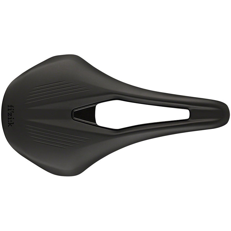 NEW Fizik Vento Argo R5 Saddle – S-Alloy, Black, 140mm